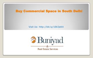 Office Space for Sale in South Delhi