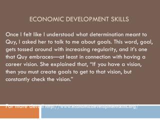 www.economicdevelopmentskills.org