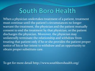 www.southborohealth.org