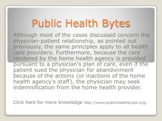 www.publichealthbytes.org