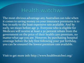 www.healthwatchwi.org