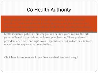 www.cohealthauthority.org