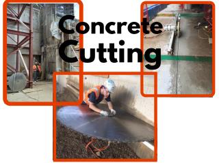 Concrete cutting – let diamond cutting professional handle the tough job!