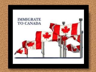 Immigrate to Canada