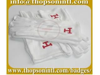 Masonic gloves