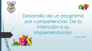 desarrollo de un programa