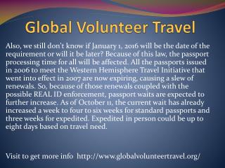 www.globalvolunteertravel.org