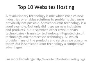 www.top10websiteshosting.org