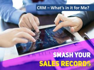 Customer Relationship Management, Best CRM For Small Business