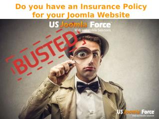 Joomla Website Insurance Service - US Joomla Force