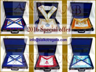 Masonic regalia Apron cases