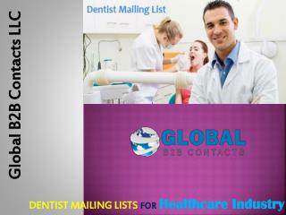 Dentist Database and Dentist Email List