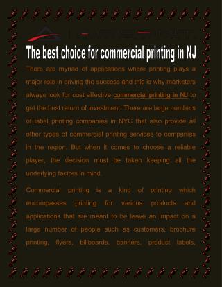 business forms printing NYC