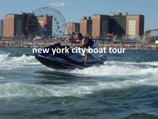 NYC Jet Ski Tours