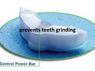 prevents teeth clenching