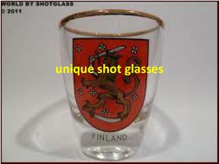 personalized shot glasses