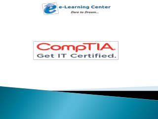 Benefits Of CompTIA Certifications.pptx Uploaded Successfully Fill the form below to publish your presentation. Title