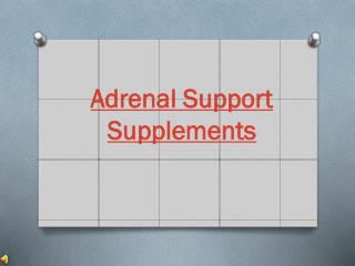Quantum Nutrition Labs Supplements for Adrenal Fatigue