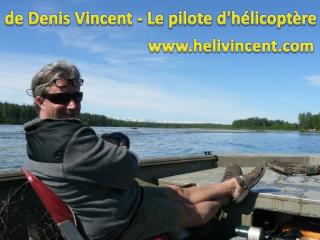 de Denis Vincent - Le pilote d'hélicoptère