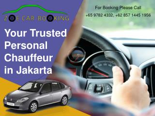 Sewa Mobil Dan Supir Jakarta | Daily Car Rental Jakarta