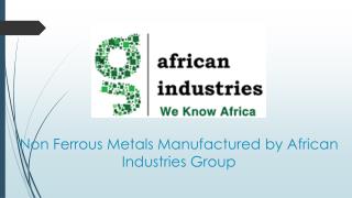 African Industries Group