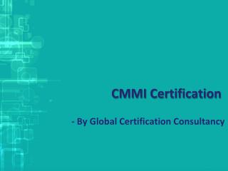 Download CMMI Certification