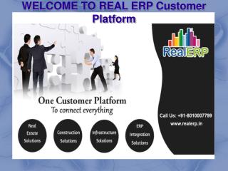 RealERP is a RealEstate Software