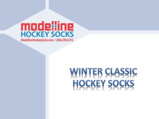 Winter Classic Hockey Socks