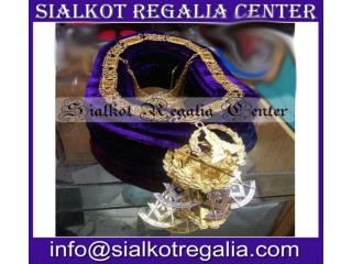 Grand Lodge Masonic chain collar