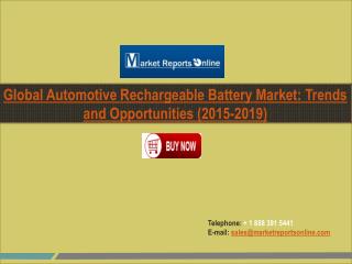 China Electric Vehicle Rechargeable Battery Market: Sizing and Growth