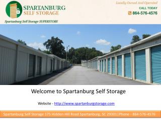 Storage units