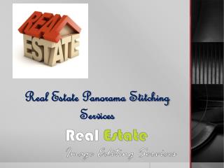Real Estate Panorama Stitching Services