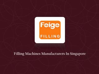 Liquid Filling Equipment