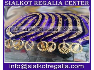 Masonic Grand Lodge Chain Collar Regalia Metal
