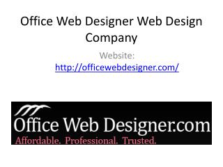 Officewebdesigner.com web design company