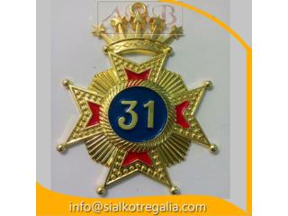 Rose croix 31st degree jewels