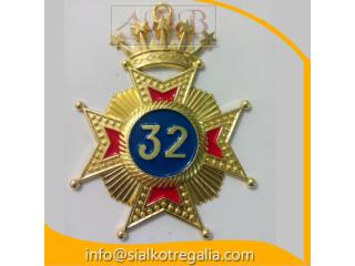 Rose Croix 32 degree jewels