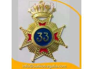 Rose Croix 33 degree jewels