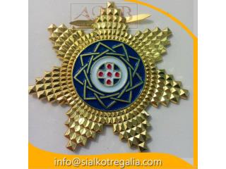 Masonic KT star jewels