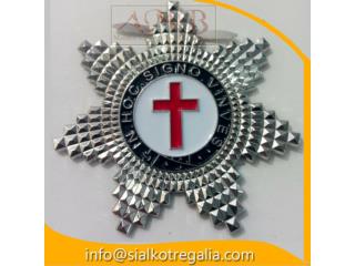 Knight Templar Star Jewels cross