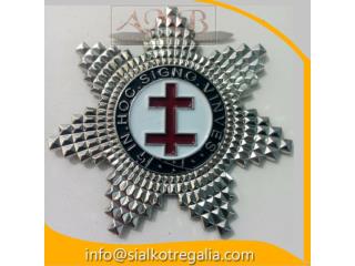 Knight Templar Star Jewels double cross