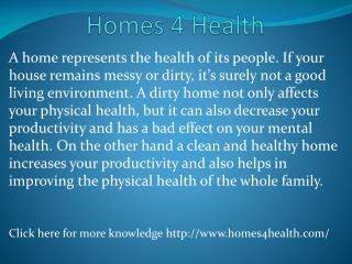 www.homes4health.com