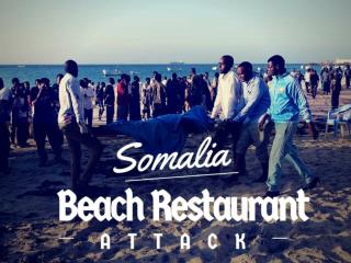 Somalia beach restaurant attack
