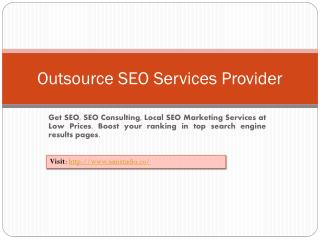 Outsource SEO Services Provider – SEO Tactics 2016