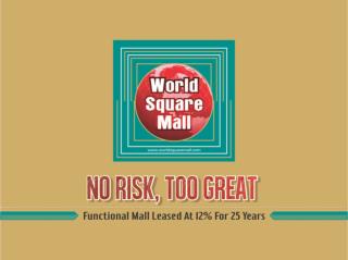 World Square Mall Ghaziabad