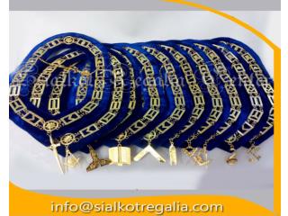 Masonic officer Blue Lodge chain collar