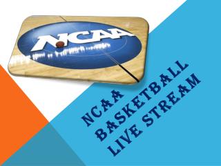 NCAA Basketball Live Stream