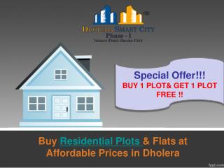 Buy Residential Plots At Affordable Price