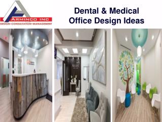 Professional Dental Office Interior Designs DC