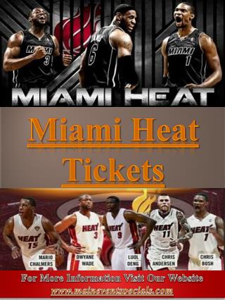 Miami Heat Schedule 2016
